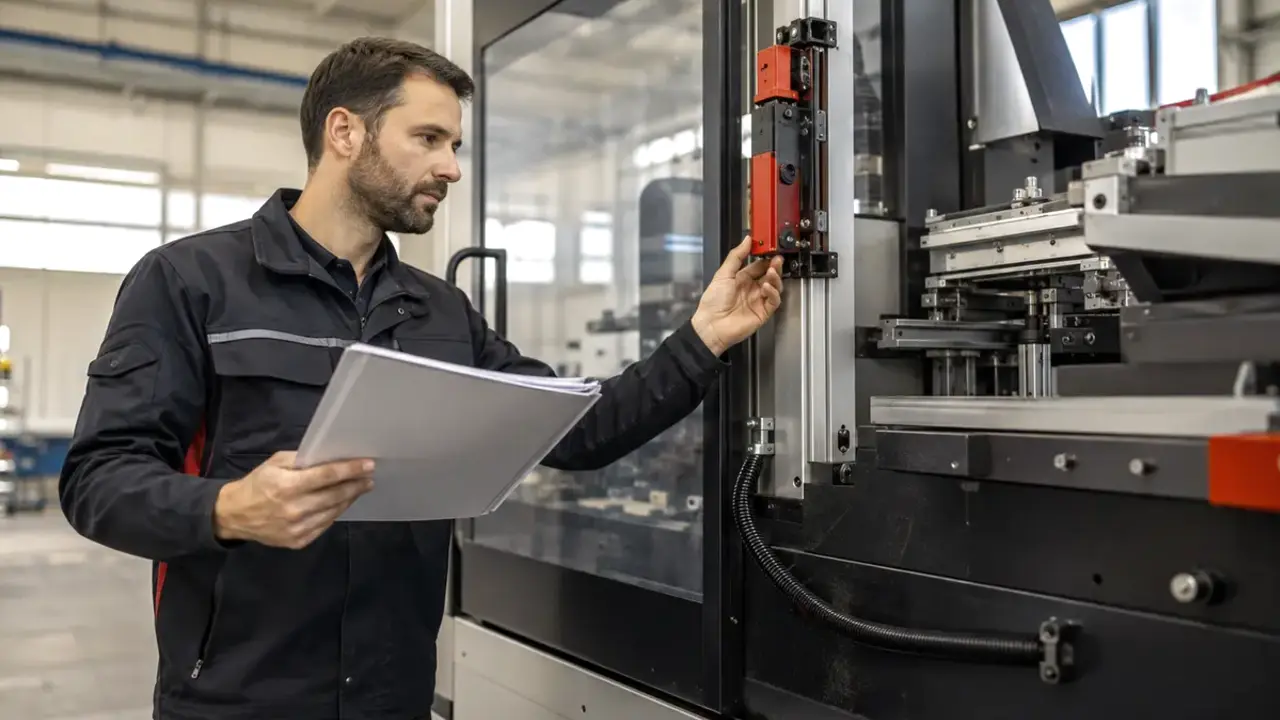 Makine CE Belgesi için teknik dosya ve kullanım talimatı incelemesi