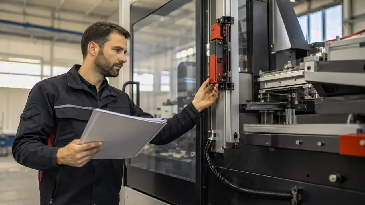Makine CE Belgesi için birleştirilmiş makine ve hat sorumluluğu incelemesi