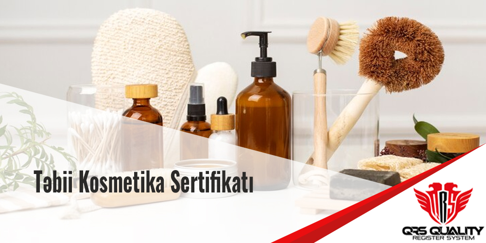 Təbii Kosmetika Sertifikatı nədir? Şirkətiniz üçün necə əldə edə bilərsiniz? Təbii Kosmetika Sertifikatı necə əldə edilir, müraciət prosesi və xərcləri nələrdir? Təbii kosmetika sertifikasiyası şirkəti olaraq, şirkətinizin etibarlılığını artırmaq üçün sertifikasiya və məsləhət xidmətlərimizlə sizə dəstək olmağa hazırıq.
