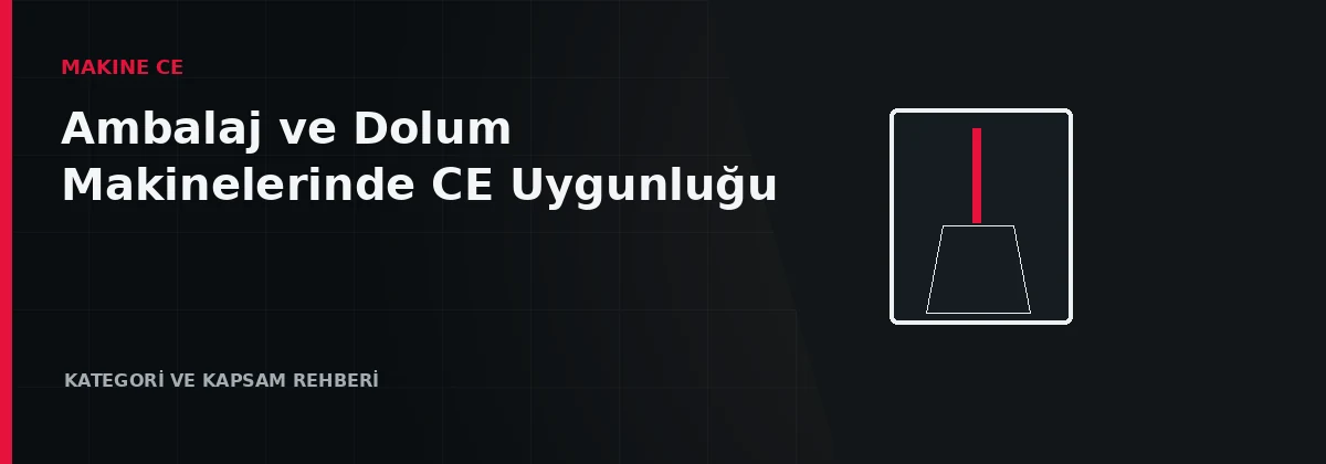 Dikey ve yatay paketleme ile sıvı dolum makinelerinin güvenlik bölgeleri