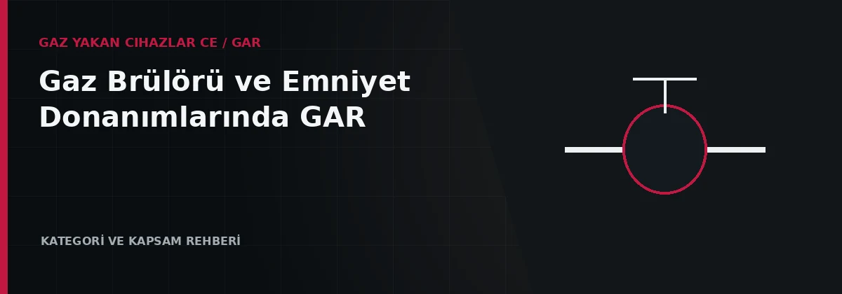 Cebri üflemeli gaz brülörü ve otomatik gaz emniyet valfi