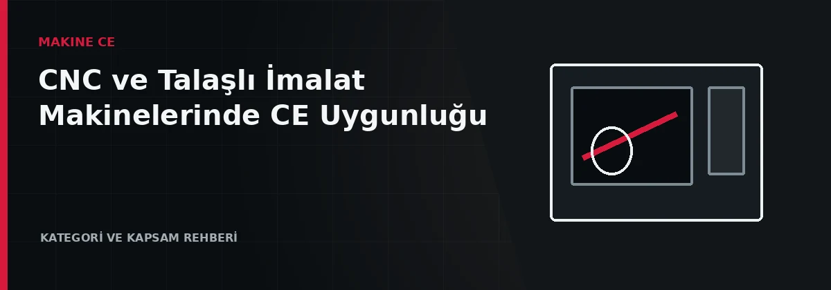 Kapalı muhafazalı CNC işleme hücresi ve güvenlik bölgeleri