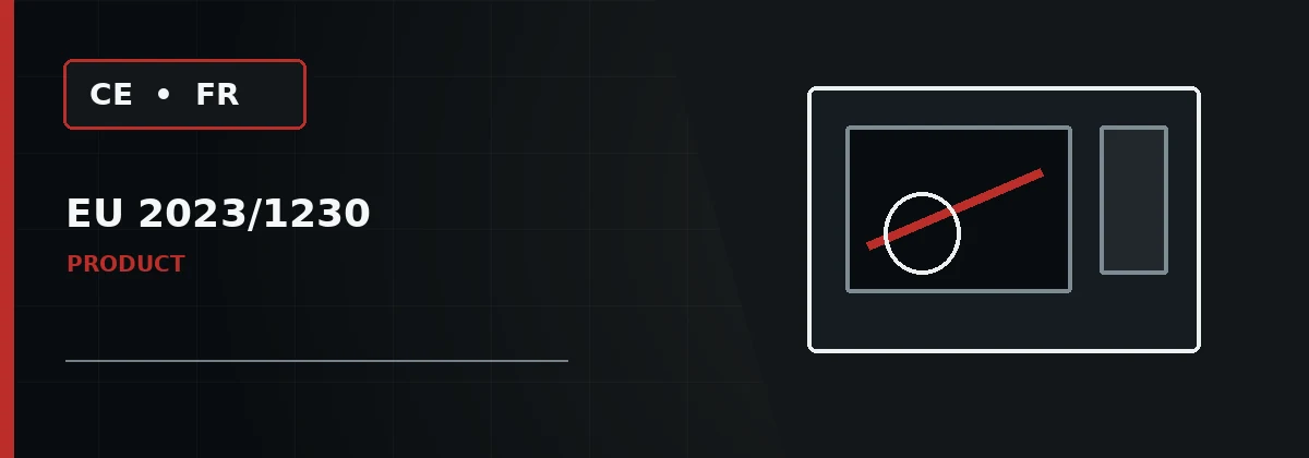 Conformité CE — Centre d’usinage CNC — Guide de conformité propre au produit