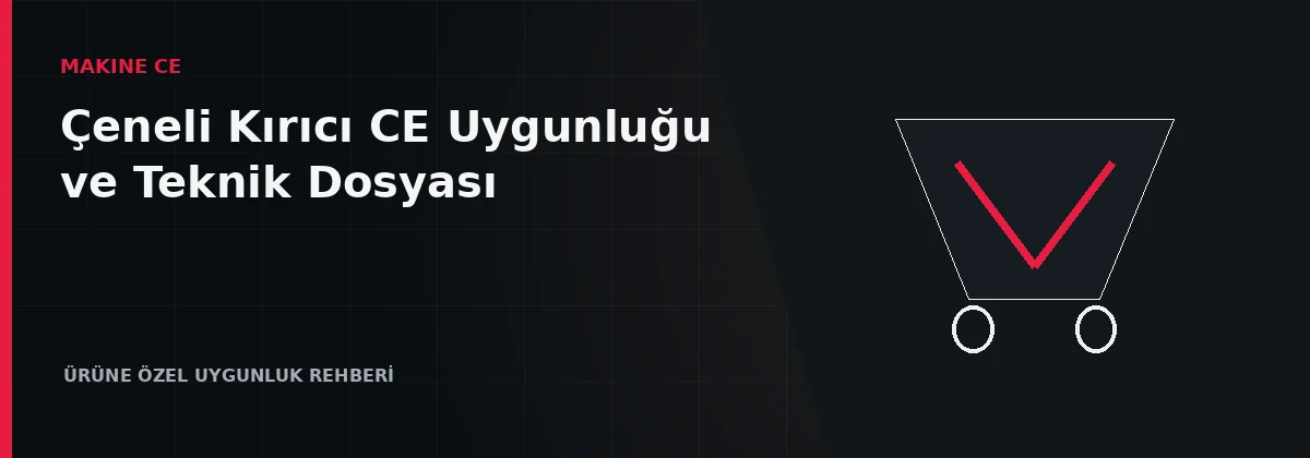 Korumalı besleme haznesi ve kapalı volan tahrikli çeneli kırıcı