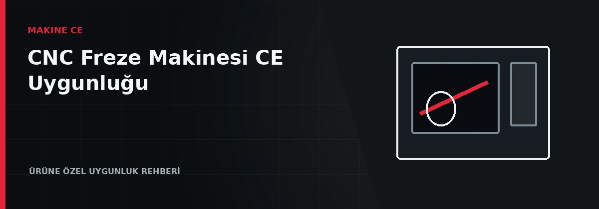 CNC freze makinesinde kesici, hareketli tabla ve ön koruyucu