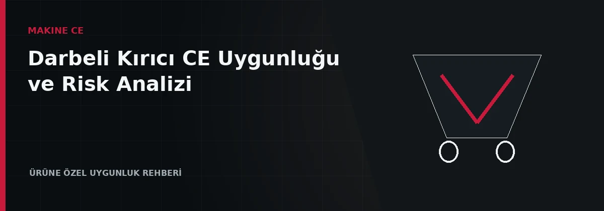 Hidrolik bakım kapağı ve rotor koruması bulunan darbeli kırıcı