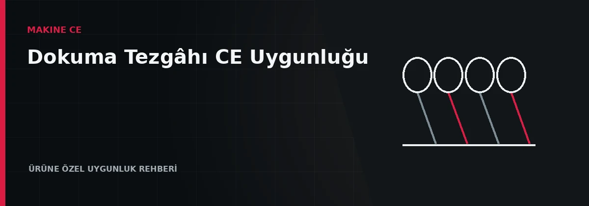 Koruyucu panelleri ve çözgü leventleri bulunan modern dokuma tezgâhı
