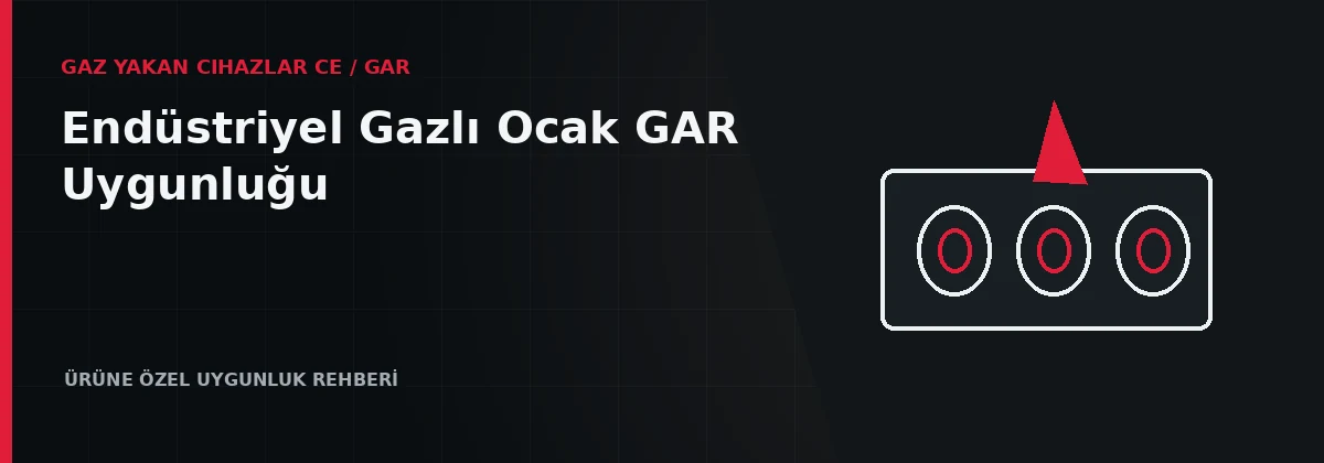Yüksek güçlü brülörlü endüstriyel gazlı ocak