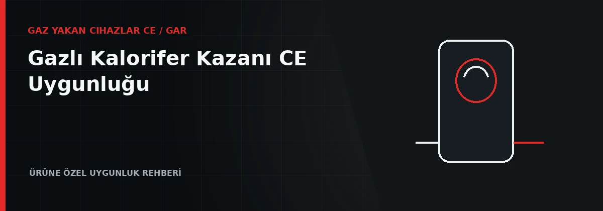 Yoğuşmalı gazlı kalorifer kazanı ve bağlantıları