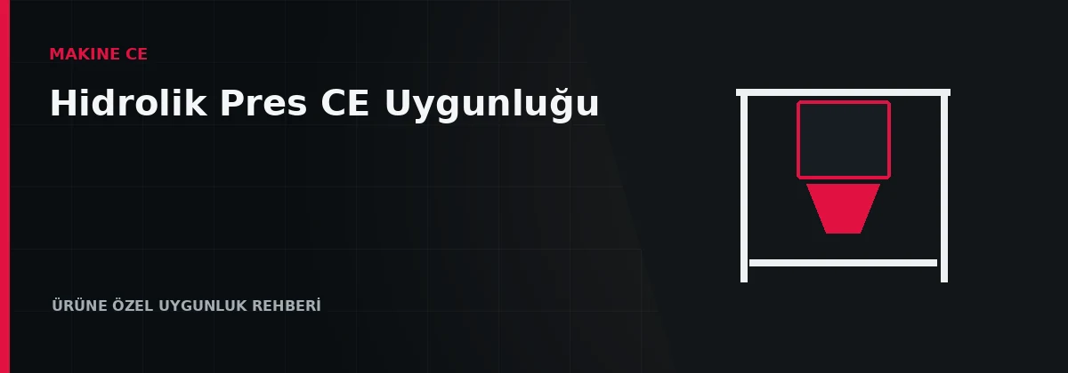 Hidrolik preste kalıp alanı, koruma ve bakım desteği
