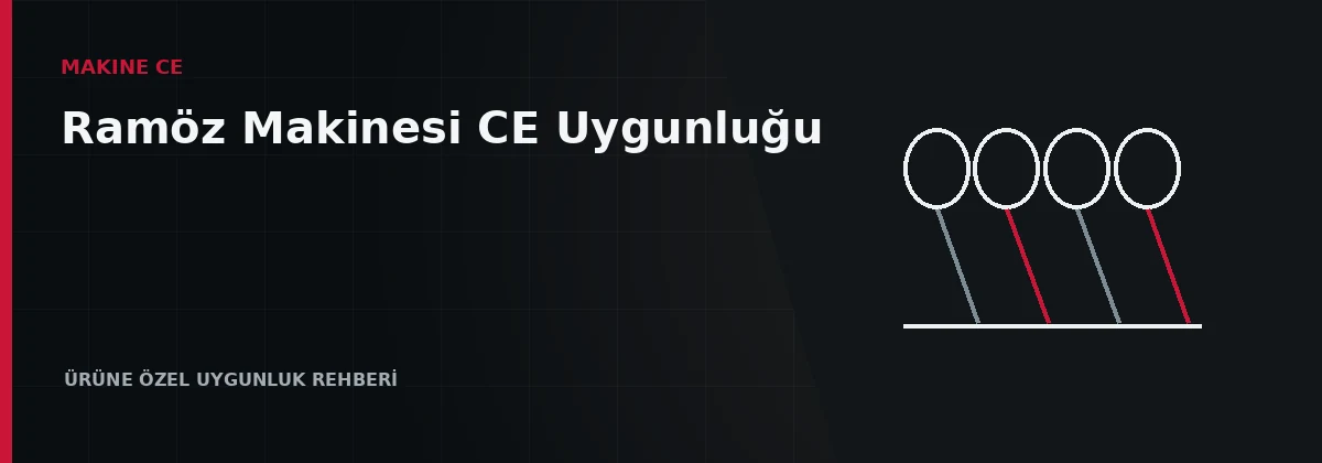 Korumalı zincir hattı ve yalıtılmış kurutma kabinleri bulunan ramöz makinesi