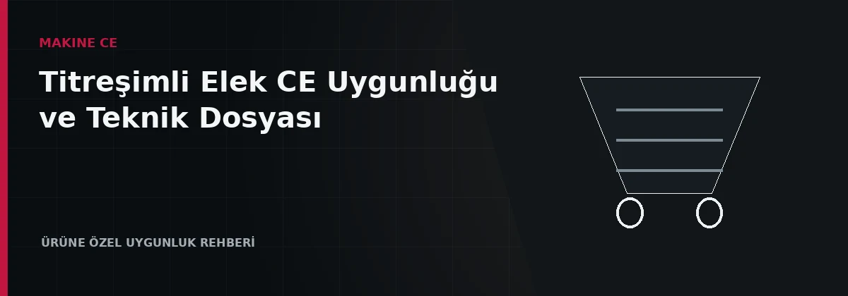 Yaylı gövdesi ve korumalı tahriki bulunan iki katlı titreşimli elek