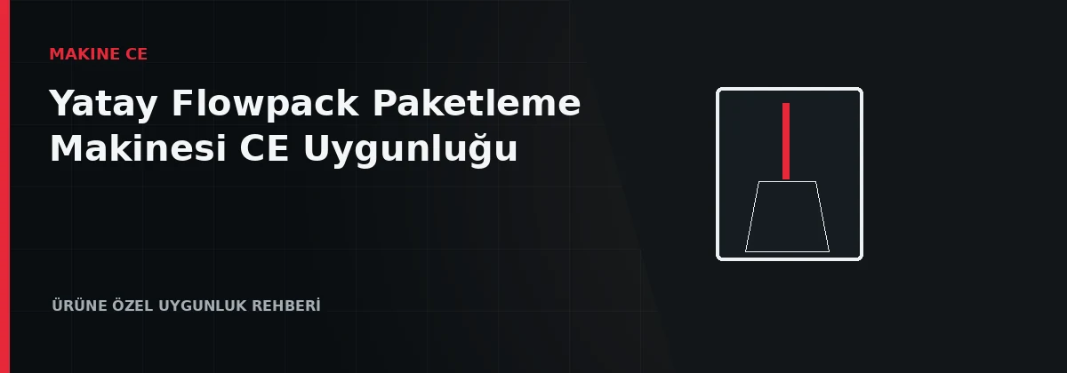 Yatay flowpack makinesinde ürün iticileri, film ve uç çeneleri