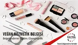 As a vegan cosmetics certification company, we provide documents that verify your products are free from animal-derived ingredients quickly and effectively. As a firm providing vegan cosmetic certificates, we offer comprehensive support in all certification processes required to highlight your brand in the market. As a vegan cosmetic certification body, we are a reliable partner for brands adopting an ethical and sustainable approach. If you're looking for a trustworthy partner among vegan cosmetics organizations, contact us now.