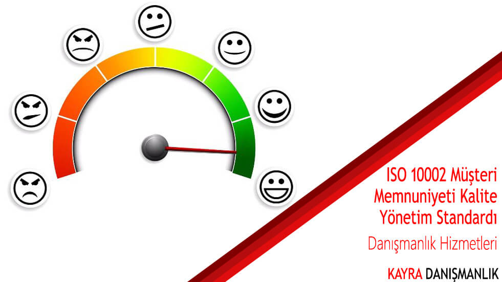 ISO 10002 Müşteri Memnuniyeti Kalite Yönetim Standardı Begelendirme