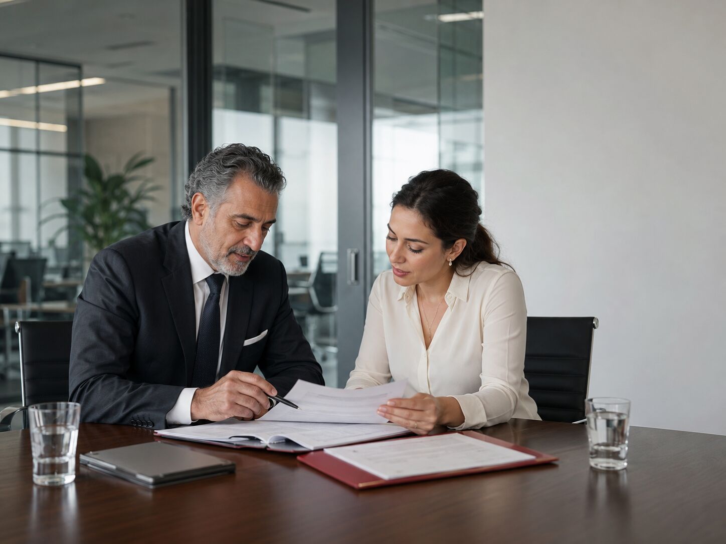 Kayra specialist reviewing a corporate service request